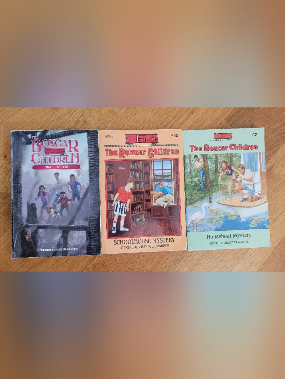 Bundle of The Boxcar Children books